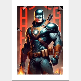 Superhero Cover Posters and Art